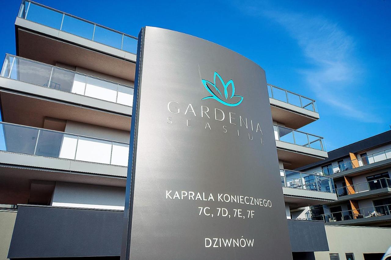 Gardenia Superior Apartament 33 Dziwnów Dış mekan fotoğraf