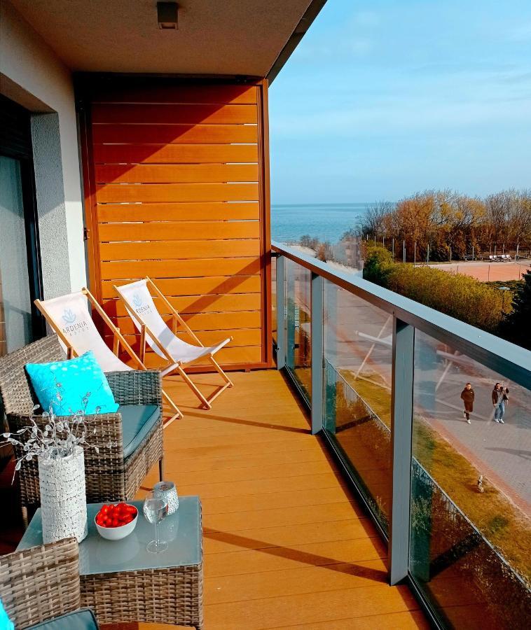 Gardenia Superior Apartament 33 Dziwnów Dış mekan fotoğraf